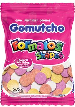 GOMA  YOGURTE RICLAN 30 GR C/ 10UN